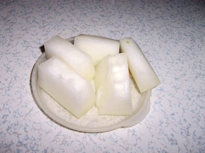 虾仁冬瓜步骤3