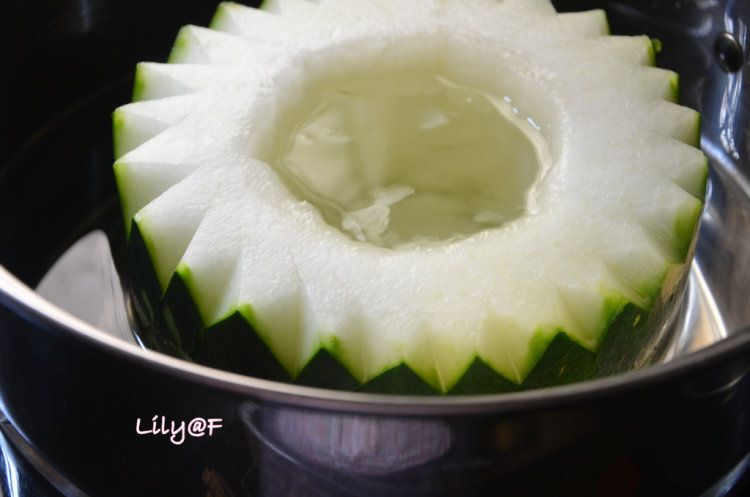 蚝豉薏米冬瓜汤步骤7