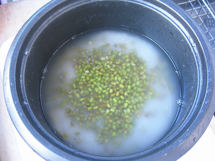 绿豆米饭步骤4