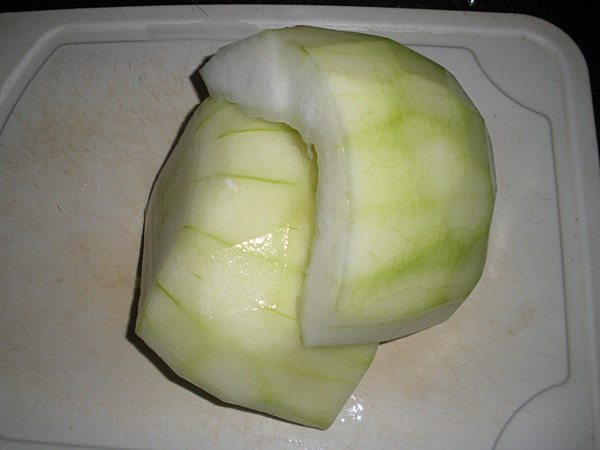 黄豆酱焖冬瓜步骤3