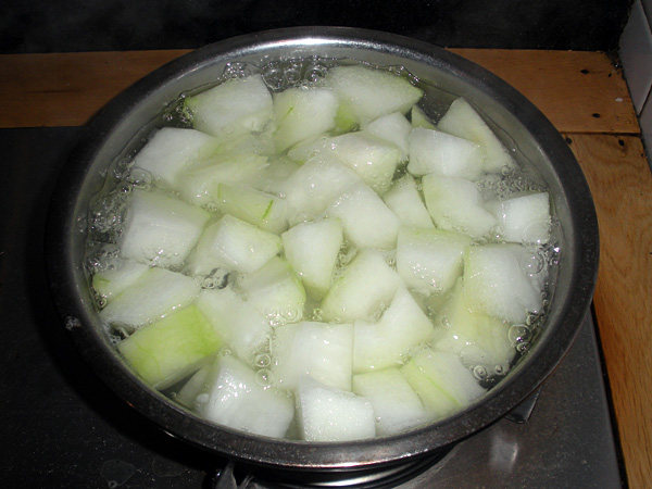 黄豆酱焖冬瓜步骤9