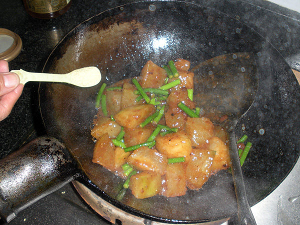 黄豆酱焖冬瓜步骤14