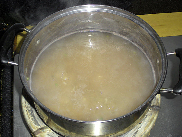 冰糖绿豆粥步骤9