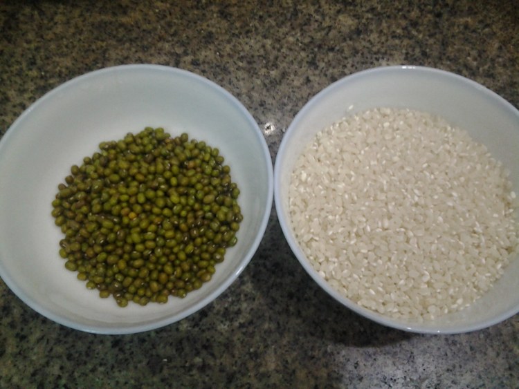 绿豆粥步骤1