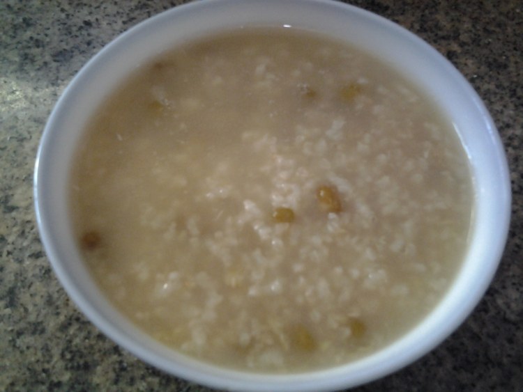 绿豆粥步骤4