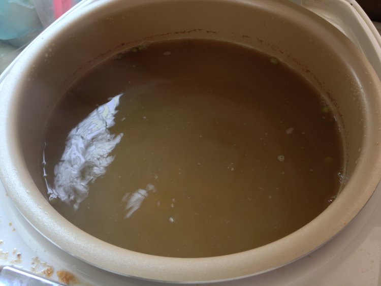 绿豆面片汤步骤3