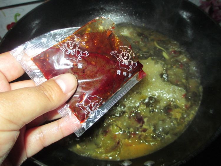 丝瓜黑鱼煲步骤8