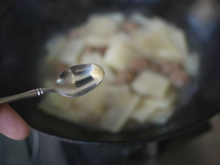 冬瓜烧肉圆步骤9