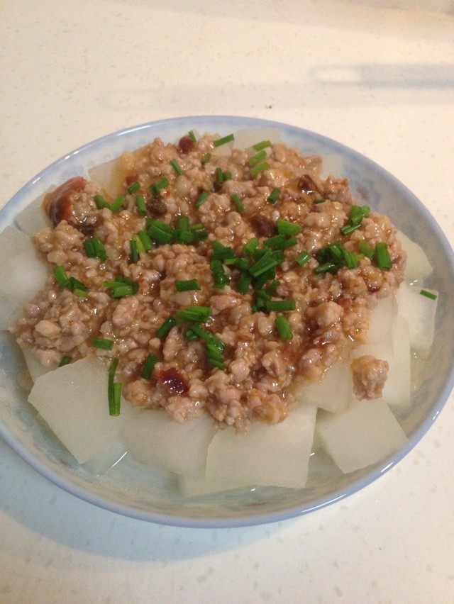 肉末蒸冬瓜步骤6