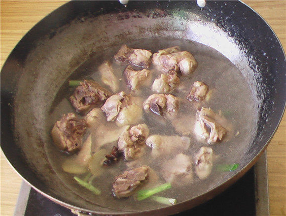 冬瓜炖鸡块步骤6
