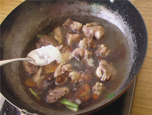 冬瓜炖鸡块步骤8