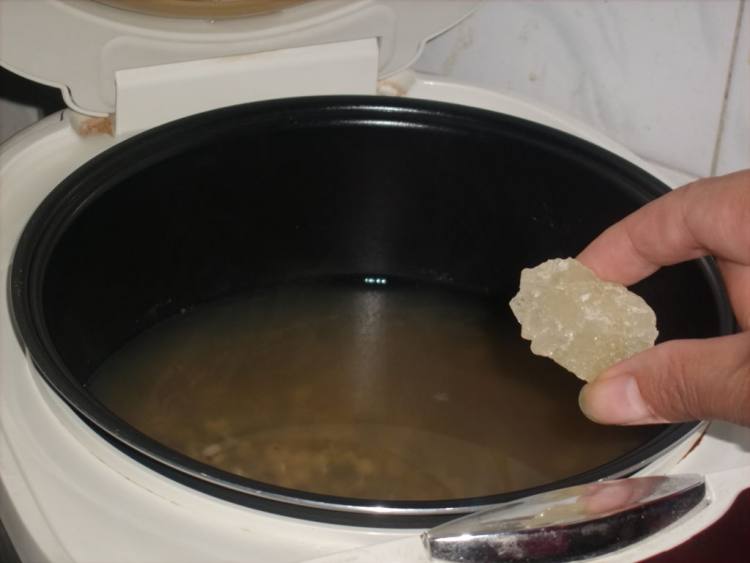 绿豆薏米汤步骤6