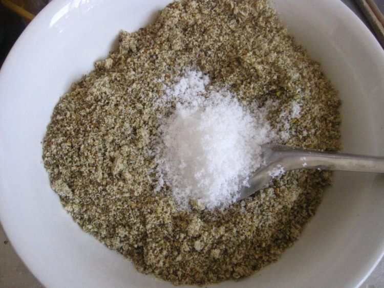 香甜绿豆渣步骤8