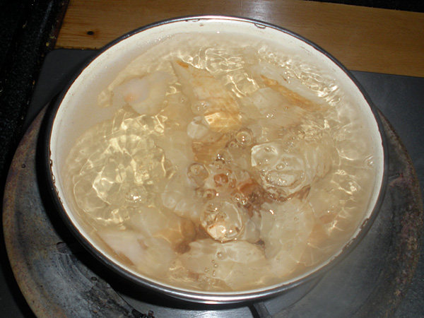 葡萄干冰糖梨水步骤8