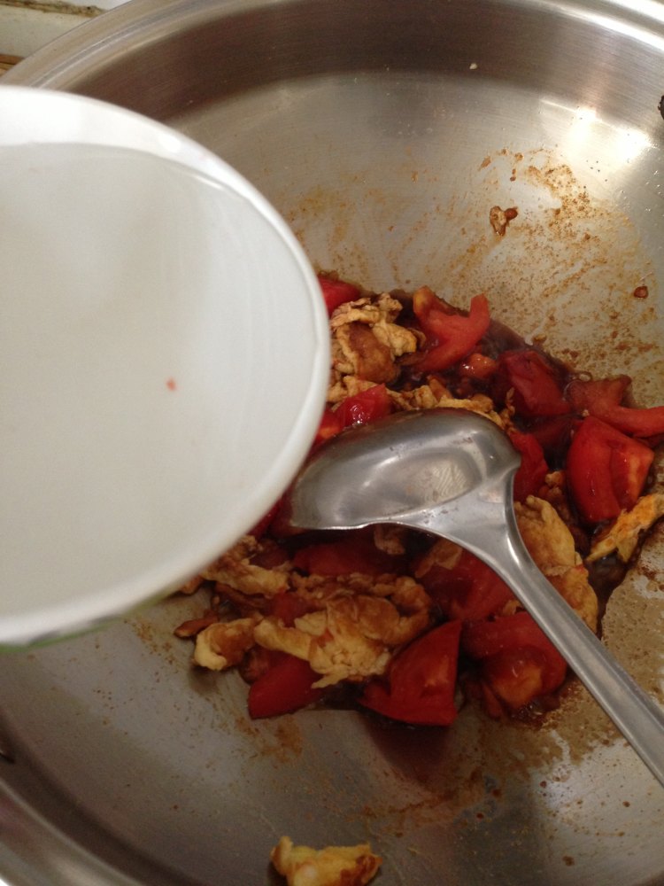 美味炝锅面步骤11