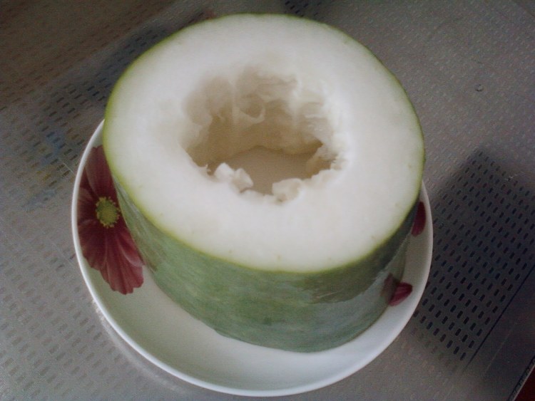 素炒冬瓜步骤1