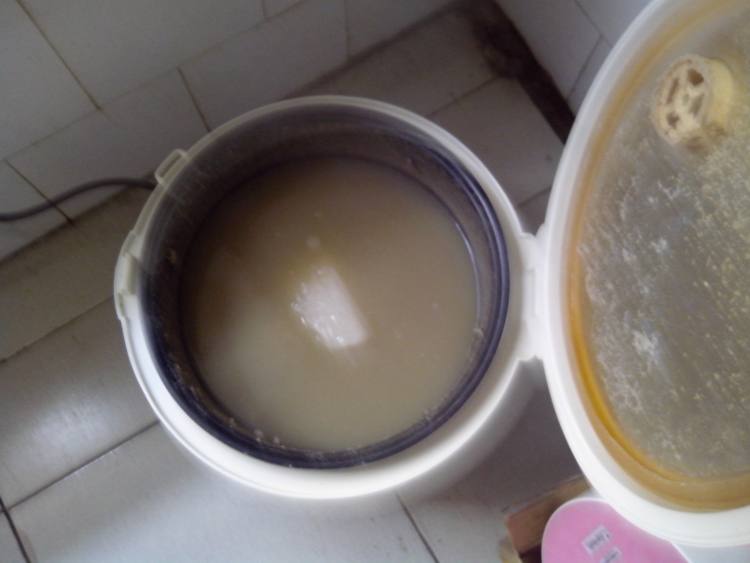 绿豆冰糖汤步骤5