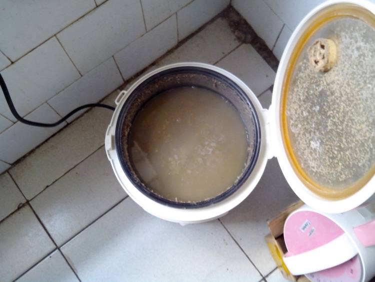 绿豆冰糖汤步骤8