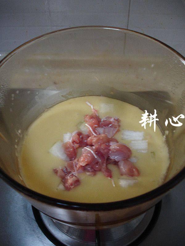 冬瓜奶油鸡汤步骤7