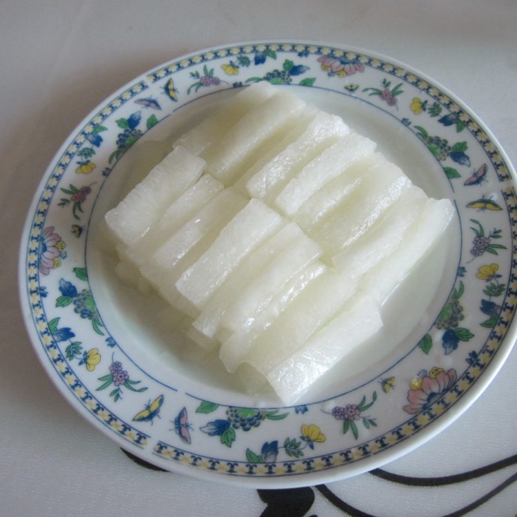 蚝油蒜米冬瓜步骤7