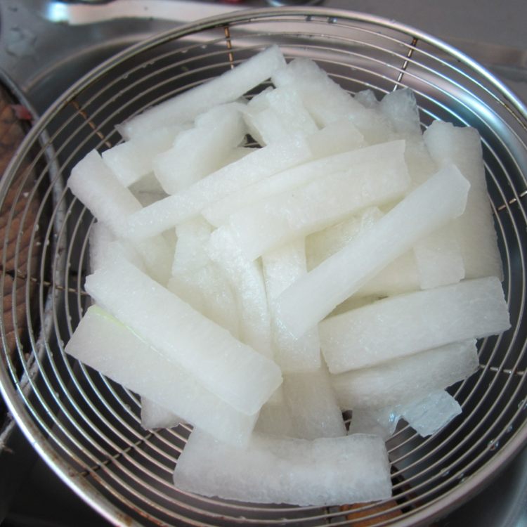 蚝油蒜米冬瓜步骤6