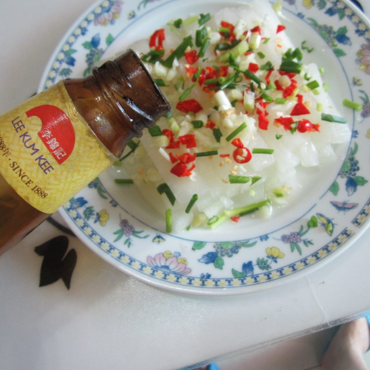 蚝油蒜米冬瓜步骤10