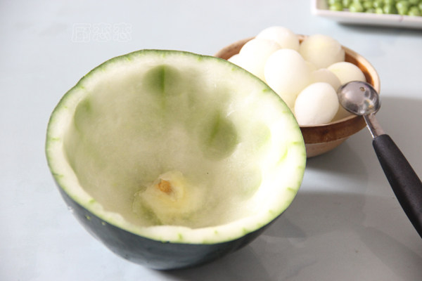 菠萝冬瓜球步骤3