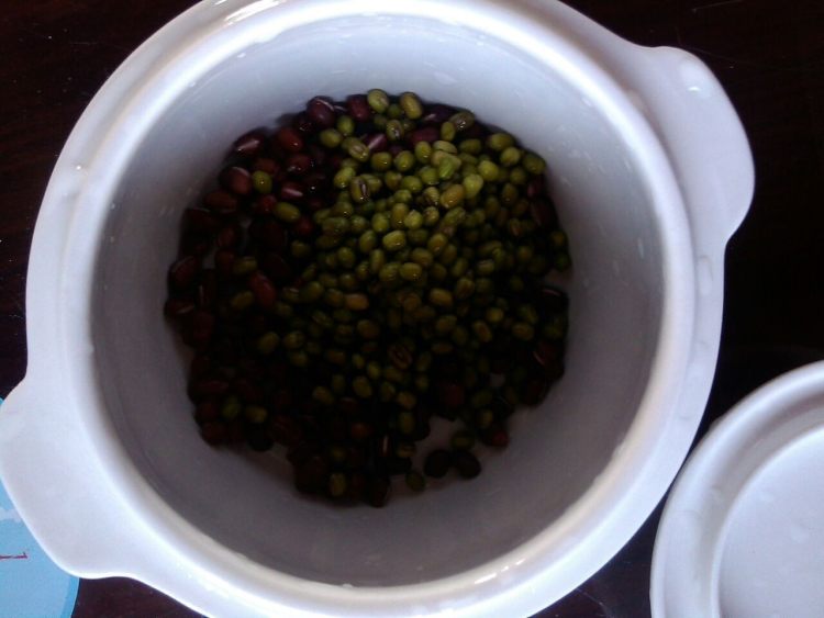 红绿豆汤步骤5