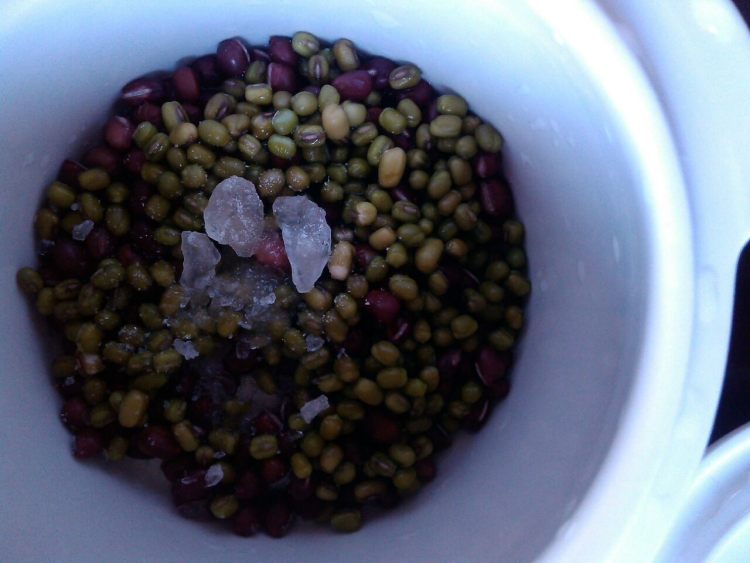 红绿豆汤步骤6
