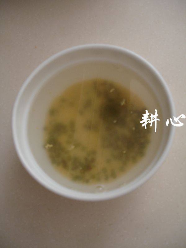 绿豆小米粥步骤2