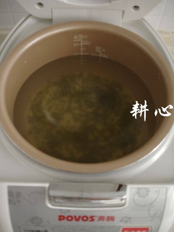 绿豆小米粥步骤4