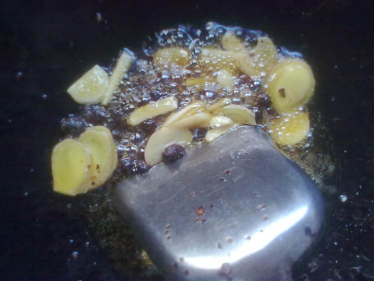 豆豉丝瓜步骤3