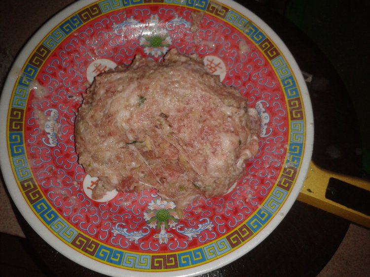 丝瓜肉丸汤步骤5