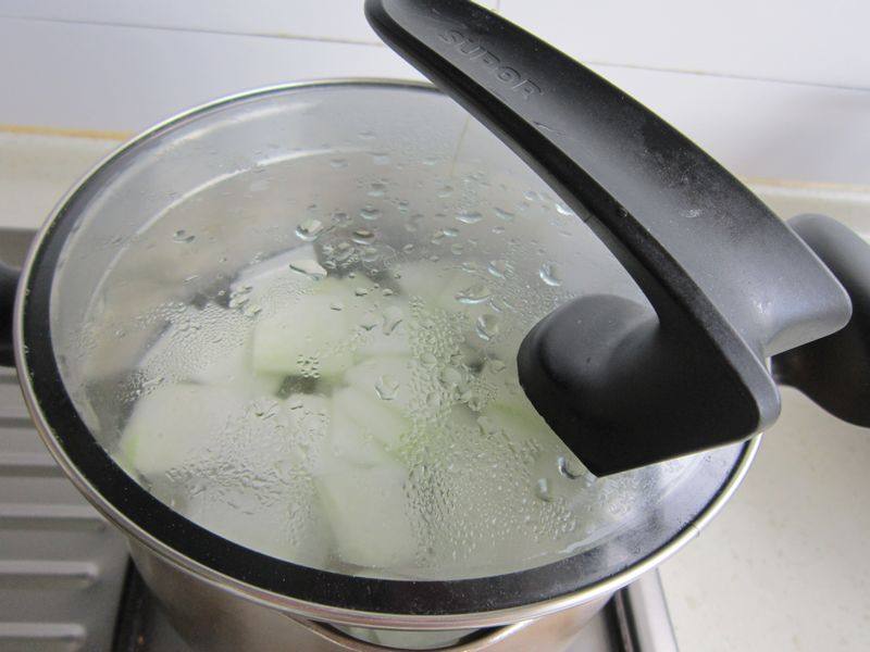 羊肉丸子氽冬瓜步骤8