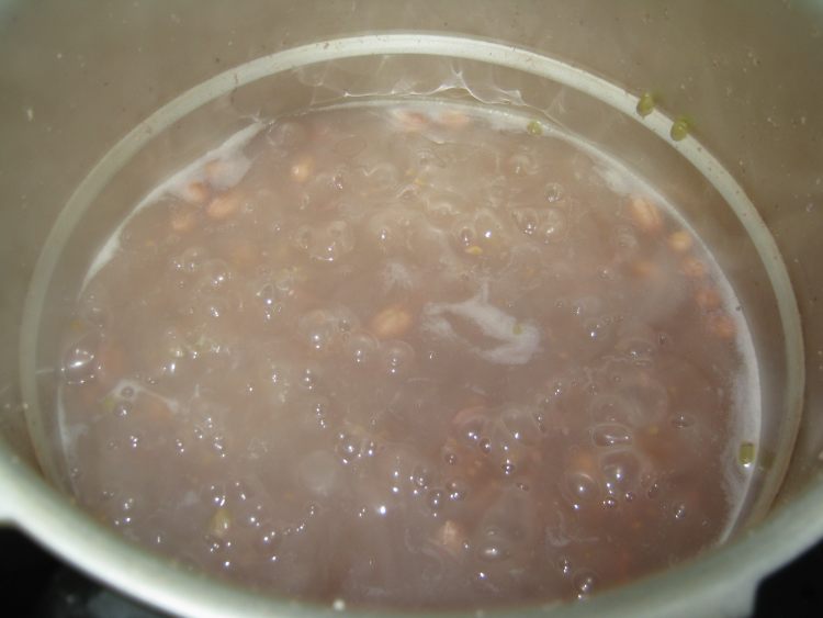 山药八宝粥步骤8