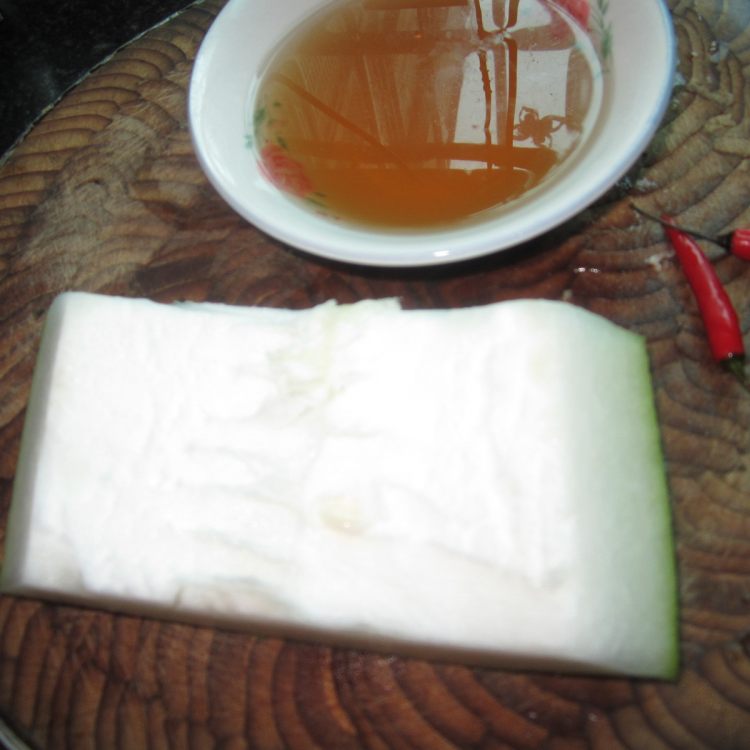 可乐冬瓜步骤1