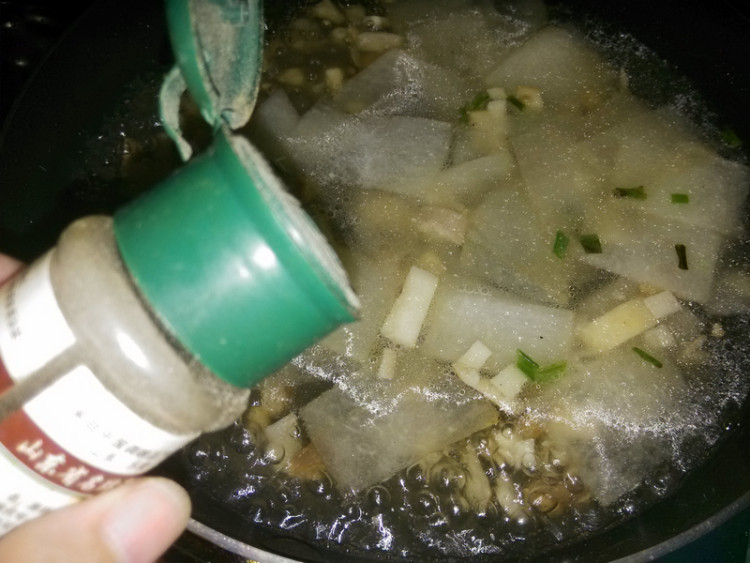 杏鲍菇冬瓜汤步骤8