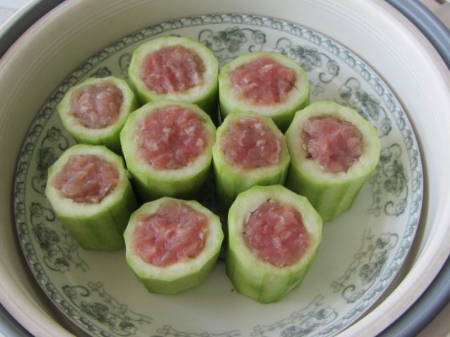 丝瓜盅步骤6