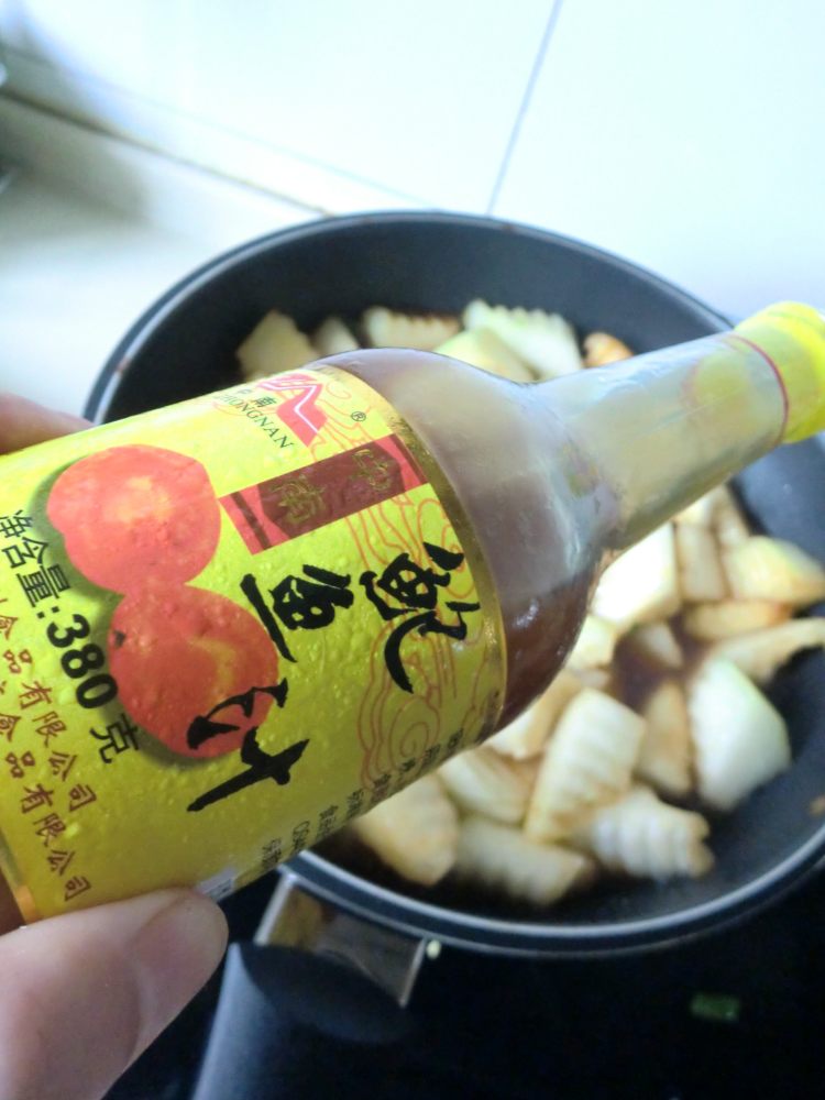 鲍汁烧冬瓜步骤7