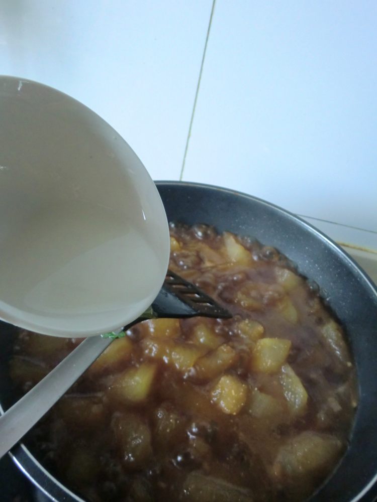 鲍汁烧冬瓜步骤9