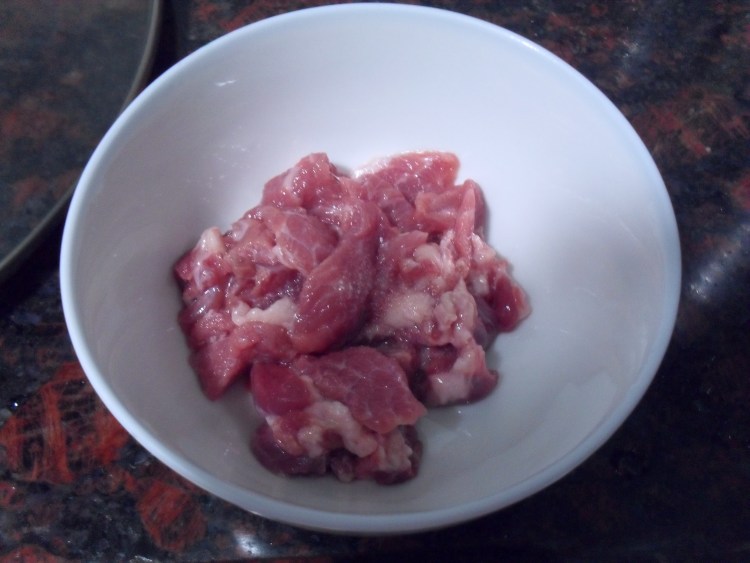 肉蒸冬瓜片步骤1