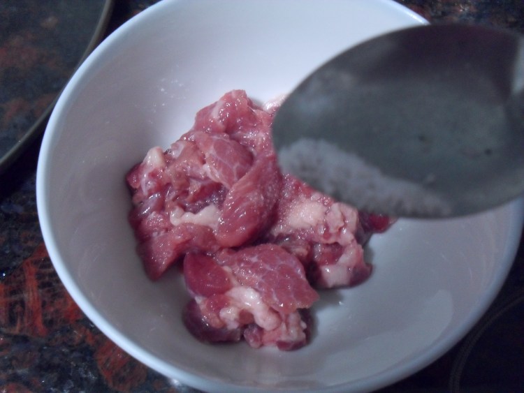 肉蒸冬瓜片步骤2