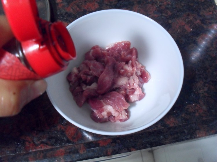 肉蒸冬瓜片步骤3