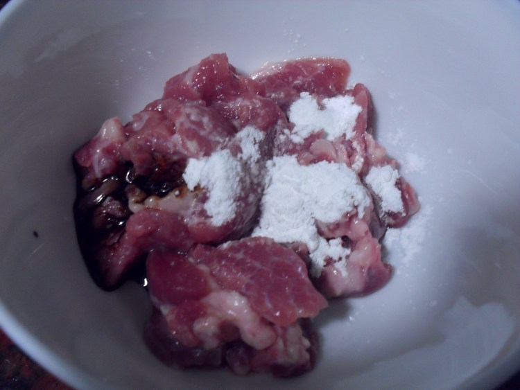 肉蒸冬瓜片步骤4