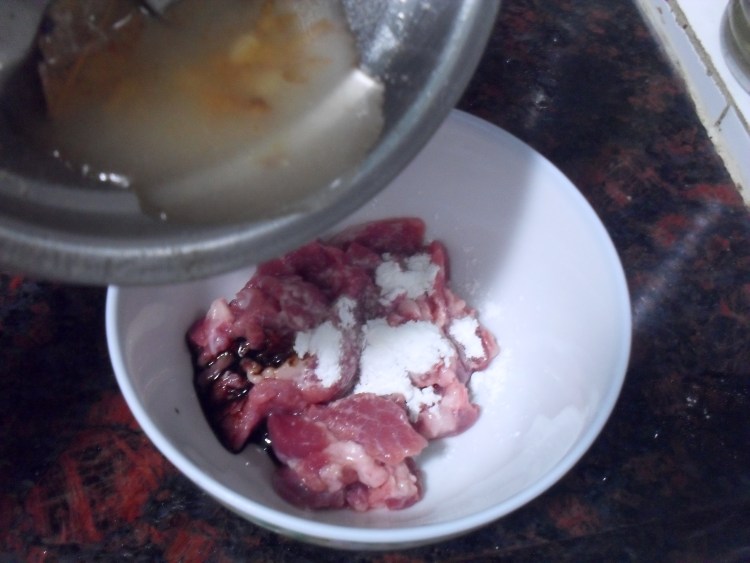 肉蒸冬瓜片步骤5