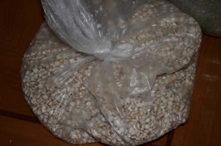 绿豆薏米粥步骤1