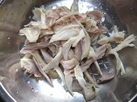 鸡丝炒冬瓜步骤3