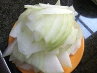鸡丝炒冬瓜步骤2