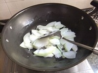 鸡丝炒冬瓜步骤4