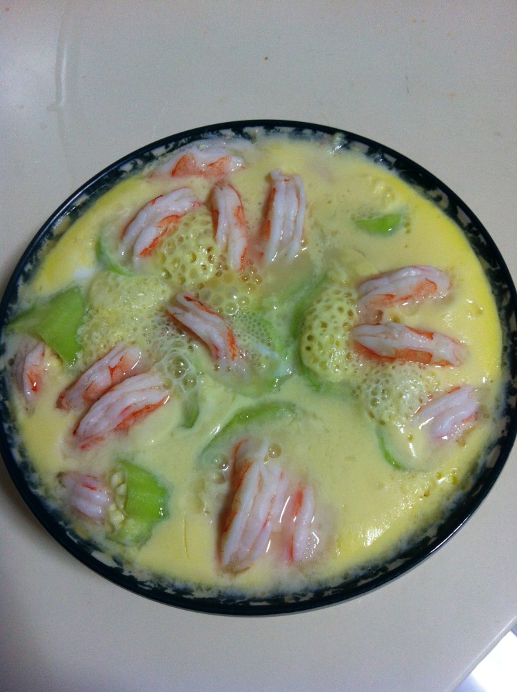 虾油蒸蛋步骤14